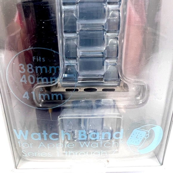 ⭐️SARINA💯CRYSTAL APPLE WATCH BAND, FITS 38mm, 40mm, 41mm - Picture 5 of 13